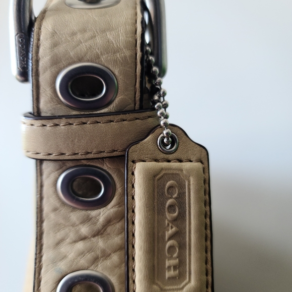 Coach Vintage Pebbled Leather Crossbody Bag #F12319 - Picture 9 of 11